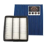 Zoewalk Engine and Cabin Air Filter Combo Kit, Fits Hyundai Elantra 2021-2026, Kona 2024-2026 and