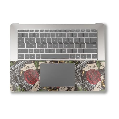 Image of Glossy Glitter Laptop Skin Compatible with Alienware X16 R2 (2024) - Gangster Life - Premium 3M Vinyl Protective Wrap Decal Cover - Easy to Apply | Crafted in The USA by MightySkins