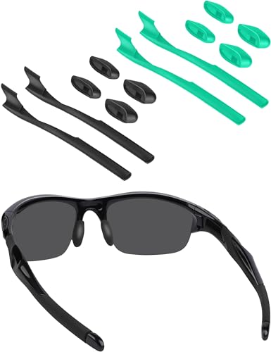 Image of BLAZERBUCK Replacement Sock Kits Earsocks & Nosepieces for Oakley Half Jacket 2.0 XL Sunglass