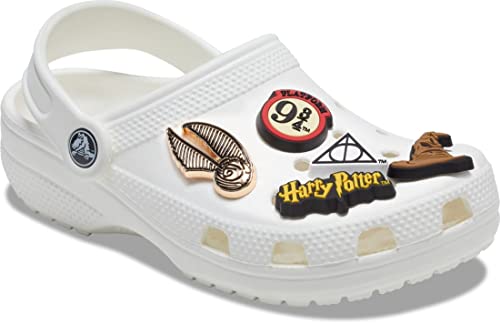 Image of Crocs Jibbitz Shoe Charms, Harry Potter Movie Characters Collection Multi Packs, One Size