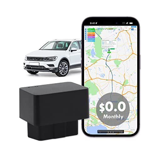 top 8 best GPS Vehicle Trackers device for car no monthly fee