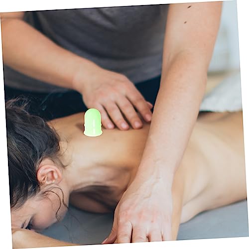 Juego de Herramientas de Ventosas de Silicona 4 Piezas para Terapia, Masaje y Tratamiento Facial y Corporal Completo Portátil miniatura 5