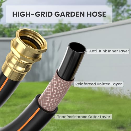 Giraffe Tools AW30-1/2-MB 1/2Mb Retractable Garden Hose Reel 1/2 Inch X 100 Ft Pro Metal Bracket thumb #6