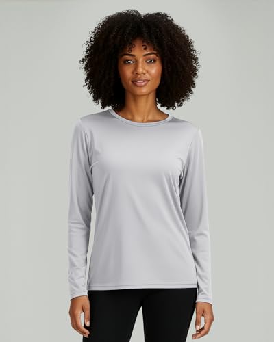Image of Real Essentials 3 Pack: Mens Casual Long & Short Sleeve Cotton Henley Lightweight Button T-Shirt, Long Sleeve - Set