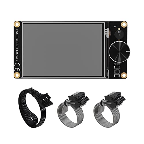 Carte d'imprimante 3D MKS Robin Nano V1.2 open source avec son écran tactile 3.5 pouces