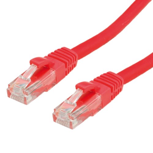 Preisvergleich Produktbild Value UTP Kabel Kat6, LSOH, rot, 2m