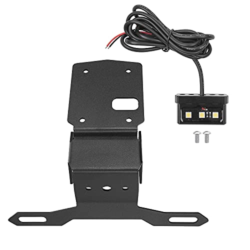 Kit d'Élimination Garde-Boue Ninja-650 pour Enlever le Plastique Arrière