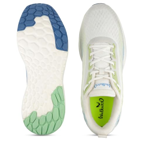 Image of WALKAROO WS9110 Mens Comfortable Walking Shoes for Casual Wear and Regular use