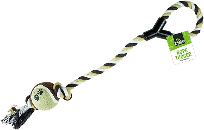 Dog Chew Toys, Rope Ball, Knot Teething Training, Strong and Sturdy, Avoiding Dogs Boredom & Anxiety, Interactive Rope Gift for Small, Medium or Large Dogs, Assorted Colour - Image 5