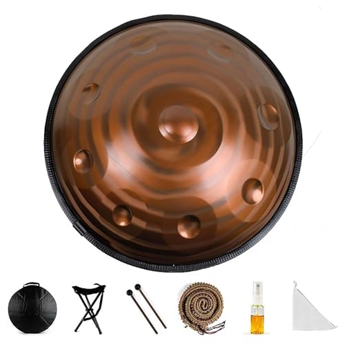 Steel Drums Handpan 9 Notas 22 Pulgadas D Menor miniatura 1