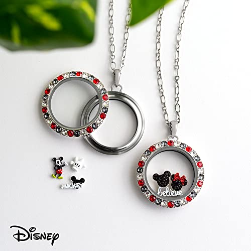Disney Mickey Mouse Large Living Locket Set2