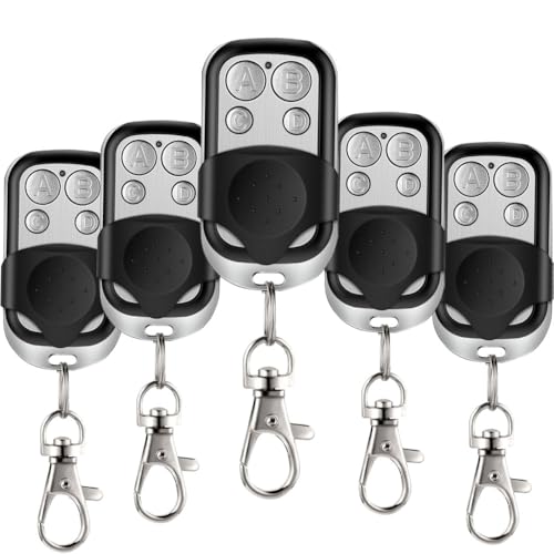 Télécommande de porte-clés pour clonage de garage et portail électrique