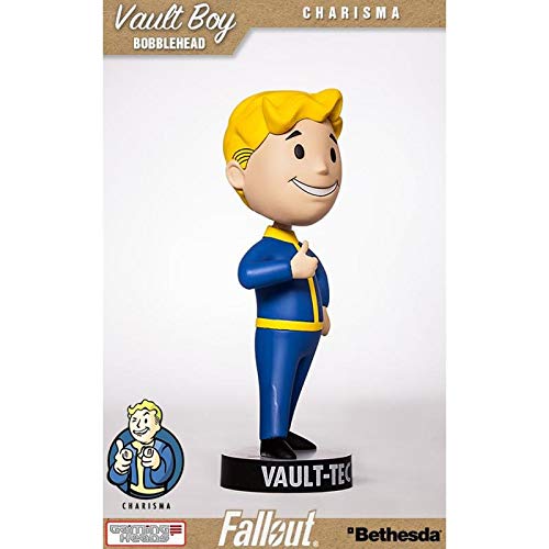 Fallout 4: Vault Boy 111 Bobbleheads - Series Two: Charisma