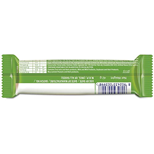 Image of Snickers Kesar Pista Chocolate Bar, 42g