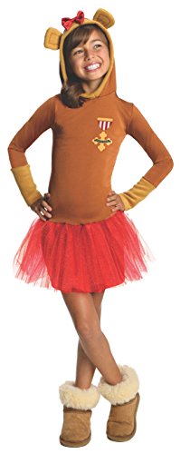 Disfraz completo de León Cobarde de Wizard of Oz para niña, talla L miniatura 1
