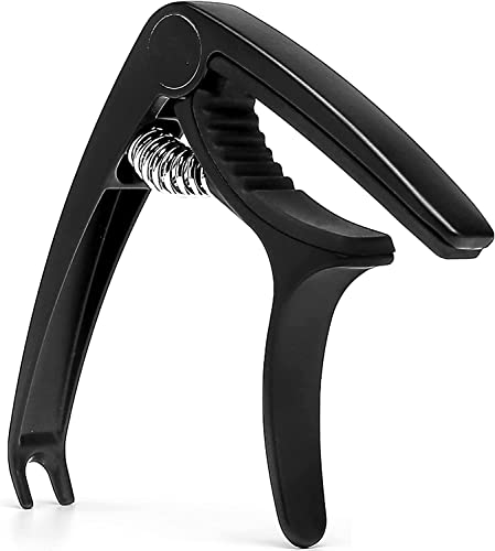 LATRAT Capodastre ukulélé Capodastre Capo Guitare électrique Ukulélé, Mandoline, Banjo et autres instruments à cordes… - Les Beatles, Paul McCartney, John Lennon, RIngo Starr, George Harrison LATRAT Capodastre ukulélé Capodastre Capo Guitare électrique Ukulélé, Mandoline, Banjo et autres instruments à cordes…