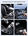 Abanso Car Vacuum Portable Cordless, 9000Pa Handheld Vacuum Mini Vacuum Cleaner High Power with Best Suction, 4 in 1 Air Duster Portable Vacuum for Car Keyboard Home Pet Hair with Multi-Nozzles