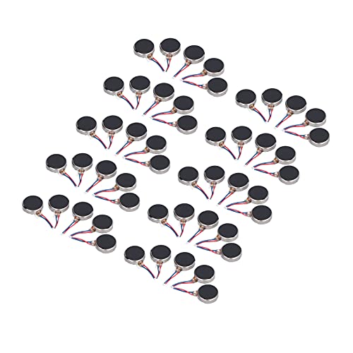 Mini motor de vibración para reparar alertas táctiles en dispositivos pequeños, pack de 50