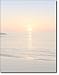 Beach Sunset Stationery Paper - 80 Sheets