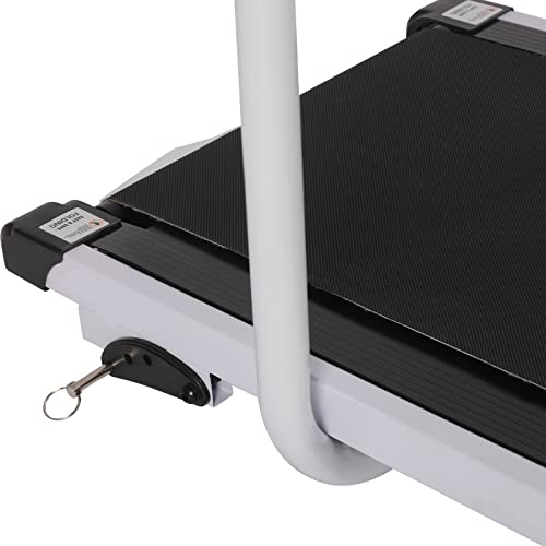 Caminadora eléctrica plegable con medidor de ritmo cardíaco miniatura 5