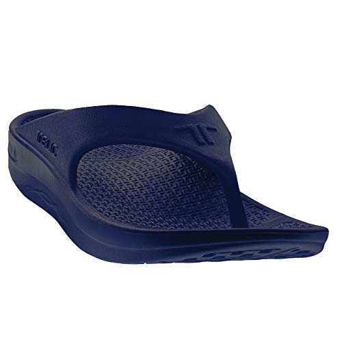 Image of Telic Unisex Adult Energy Flip Flop Arch Support Cushioned Sandals