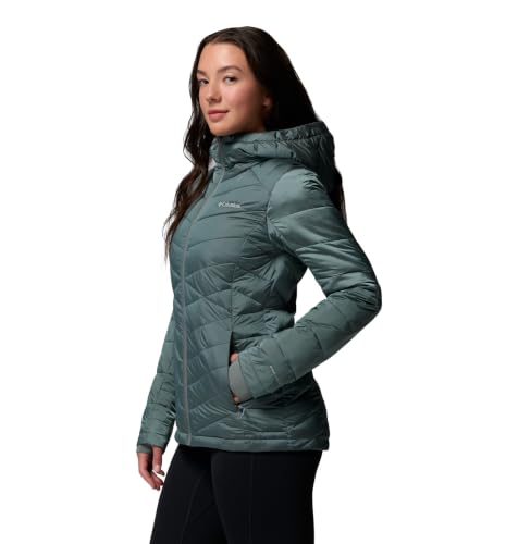 Columbia Joy Peak™ II Kapuzenjacke, Sedona Sage Shine, M – Ansicht 3