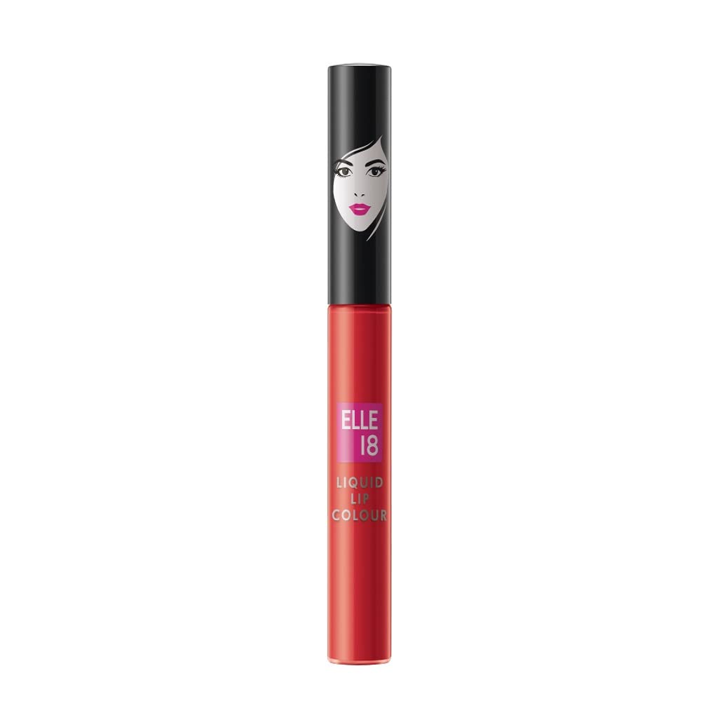 Liquid Lip Color Candy Red
