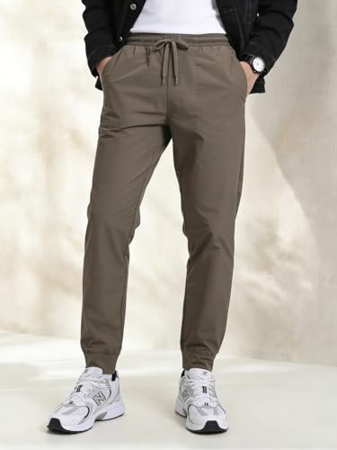 Image of DAMENSCH Men's Microfibre, Ultra-Lightweight, Durable, 4-Way Stretch Araam Joggers
