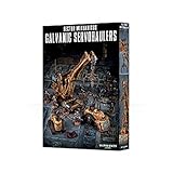 Games Workshop Warhammer 40K Shadow War Necromunda SECTOR MECHANICUS GALVANIC SERVOHAULERS