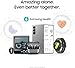 Samsung Galaxy Ai Watch 7 Latin American Version SM-L310N (44mm) Bluetooth Wellness Tips, Heart Rate Tracking, Sleep Monitor, Fitness Tracker (Silver)