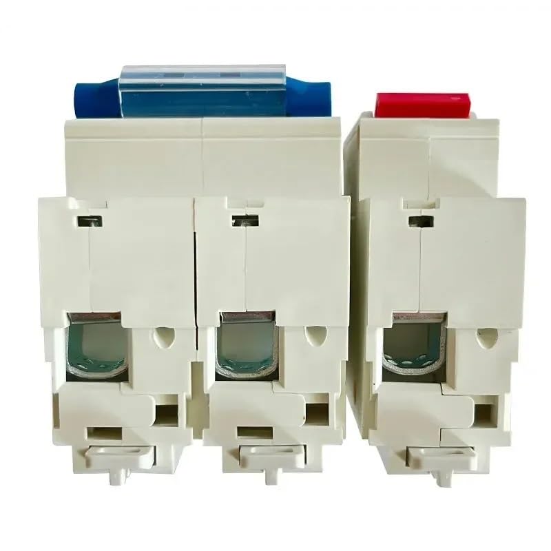 Diferencial Auto Rearmable Disyuntor de CC 1P 2P 80A 100A 125A 150A 200A 250A 12/24/36/48/60/72/120V Interruptor seguridad(2P,250A)