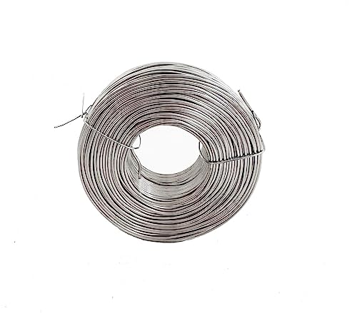 Image of Zeluga 23-264 360ft. 16 Gauge Reinforcement Coil Stainless Steel Tie Wire (Pack of 3)