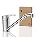 Produktbild instmaier K1 Küchenarmatur Niederdruck | Wasserhahn Küche | Niederdruck Spültischarmatur | Armatur Spüle | Einhebelmischer | schwenkbar | Chrom