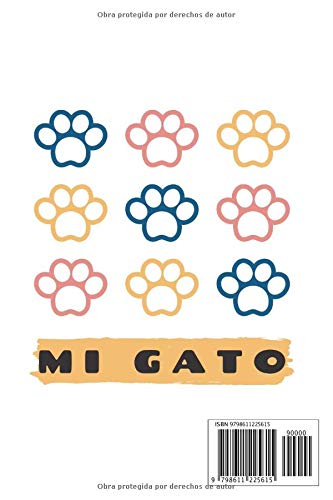 Miniatura 2 de Mi Gato Este cuaderno es perfecto para todos los amantes de los gatos apasionados de los gatos, gatitos o mascotas en general, este diario le ...