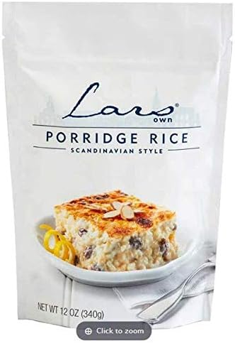 Lars Own Scaninavian and Northern European Foods (Scandinavian Style Porridge Rice, 1)