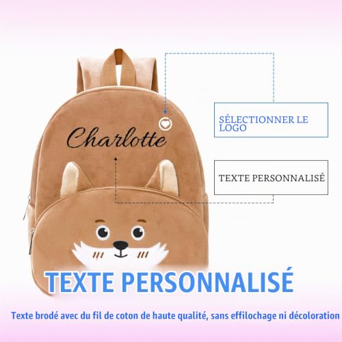 Sac à dos personnalisable