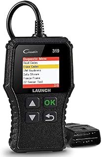 LAUNCH OBD2 Scanner CR319 Code Reader,Universal Automotive Engine Light Check Scan Tool Checks