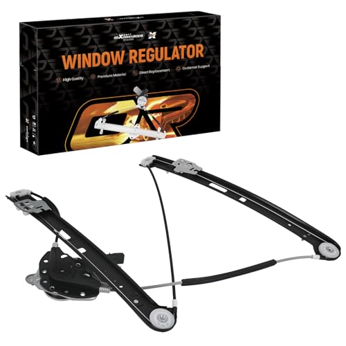 maXpeedingrods Power Window Regulator with Motor Front Right Replaces 741-485, 51227020660 Compatible for BMW 320i 323i 325i 328i 330i 1999-2005