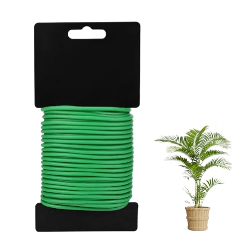 3,5mm x 20 m Pflanzenbinder,Gartendraht,Weich Pflanzen Bindedrah,Wickeldraht Geeignet für Gartenkletterer, Weinreben, Sträucher und Blumen,Pflanzenstütze im Garten 3,5mm x 20 m Pflanzenbinder,Gartendraht,Weich Pflanzen Bindedrah,Wickeldraht Geeignet für Gartenkletterer, Weinreben, Sträucher und Blumen,Pflanzenstütze im Garten