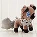 fangzhuo Peluche Jouet 20 Cm Rockruff Peluche Dessin Animé Poupée Jouet Doux en Peluche Anime Chien Animal Rockruff Peluche Poupée Bon pour Les Enfants Cadeau