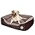 PUPPBUDD Pet Dog Bed for Medium Dogs(XXL-Large for Large Dogs),Dog Bed with Machine Washable Comfortable and Safety for Medium and Large Dogs Or Multiple