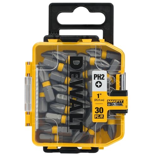 Dewalt Conjunto de Pontas Phillips, Ideal para Parafusadeira e Fe...