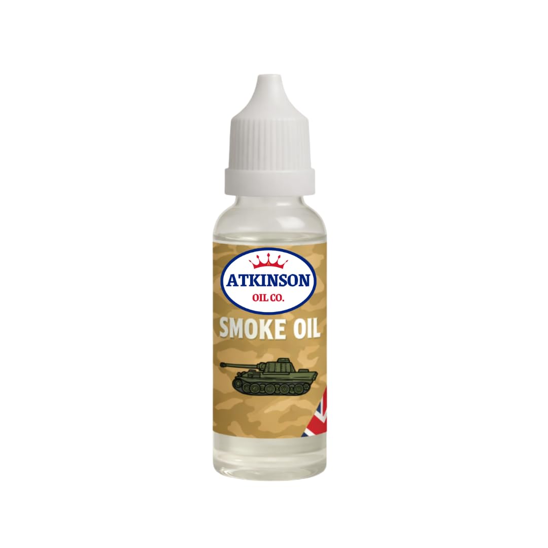 Atkinson Oil Co. Smoke Oil 10 ml, White