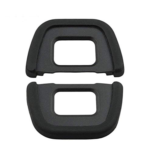 HomyWord (2 Pcs) Okular / Augenmuschel / Sucher Für Nikon D40 D40x D80 D90 D70S D750 D5000 D5100 D5200 D7000 D7100 Cover