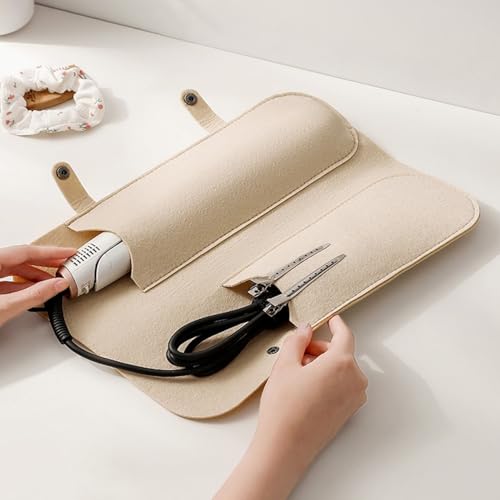 Estuche protector para rizador y plancha de pelo miniatura 3