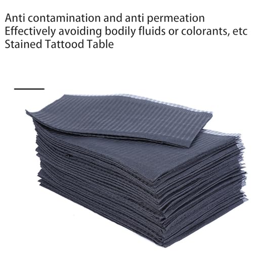Tapis de table nail art imperméable protection manucure serviette jetable lot 125