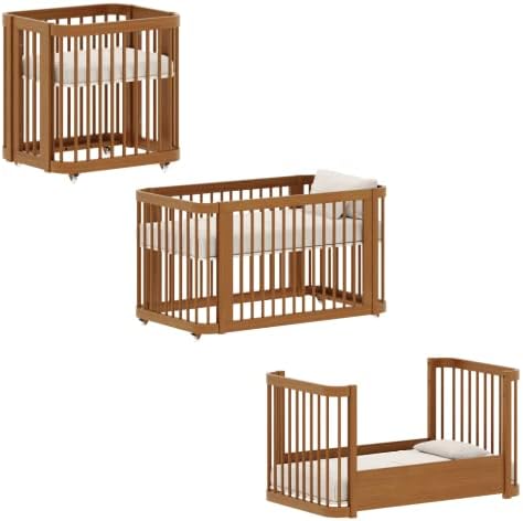 Berço de Bebê Evolutivo Linha Cromo Quater