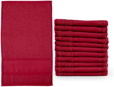 Kit 12 Toalhinhas de Mão Para Bordar Presente Lancheira Manicure ...