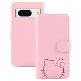 Kedic グーグルピクセル8 ケース 手帳型 大きな花の顔の猫のパターン Google Pixel 8 ケース 手帳型 Pixel8 ケース ピクセル8 カバー Google Pixel8 スマホケース 手帳型 Google Pixel8 ケース Googleピクセル8 ケース の選択 指紋なし 適度な厚さ 軽量グリップ 柔軟性 より包括的な保護 スマホ スタンド ピンク