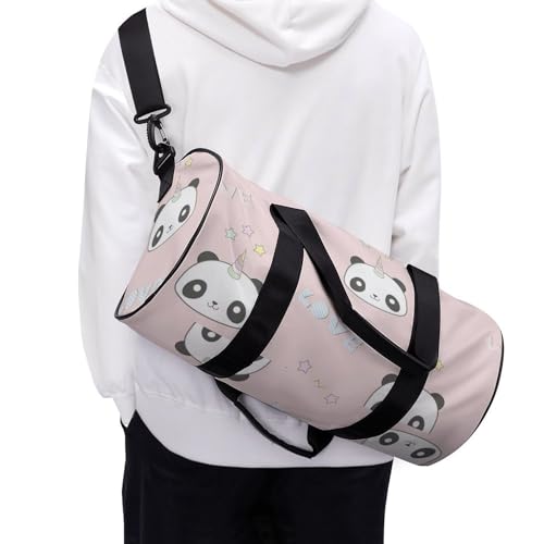 Sac de voyage licorne panda idéal pour vos week-ends camping - 6